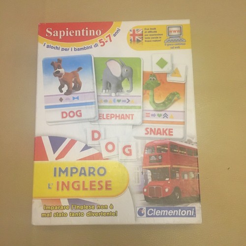 Sapientino imparo inglese - sapientino, l'inglese