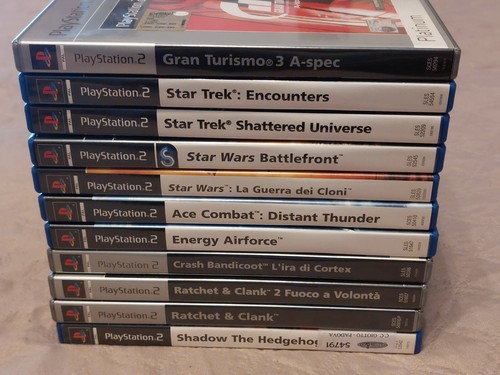 Giochi sony playstation ps2 - sony,
