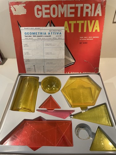 Raro gioco didattico geometria - didattico,