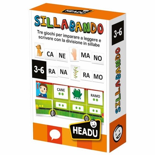 Sillabando con tre - tre, giochi