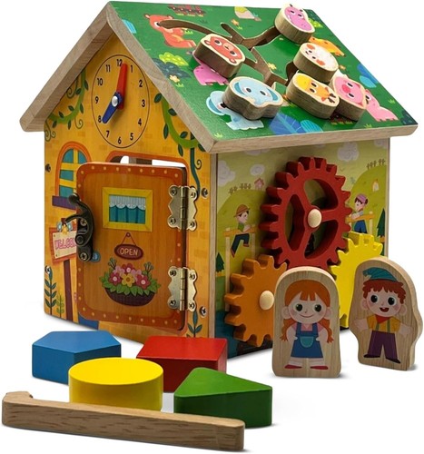 Cubo attività montessori - attività,
