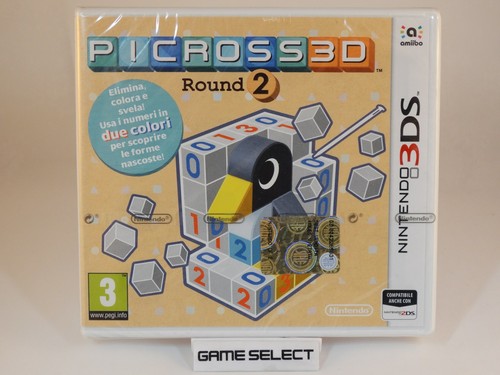 Picross round nintendo - round, 2