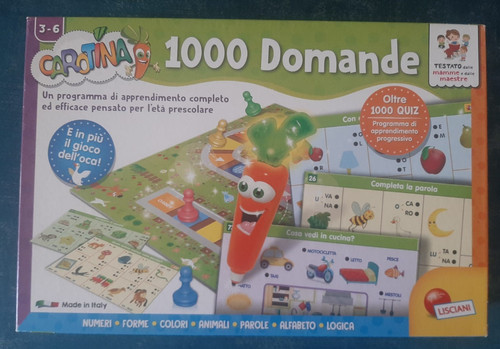 Carotina 1000 domande - 1000,