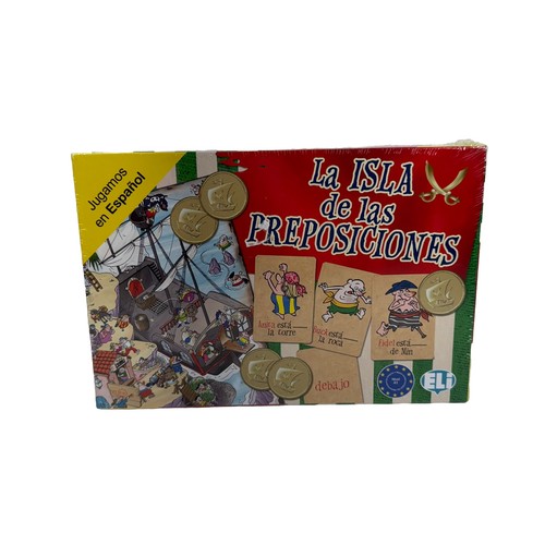 Isla las preposiciones - la,