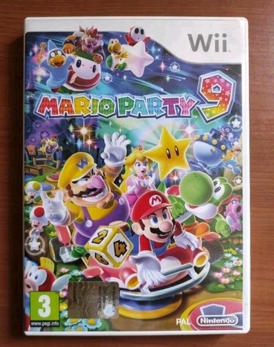 Mario party nintendo wii - party,