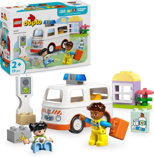 Duplo ambulanza autista - duplo, e