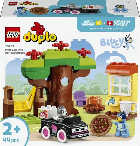 Lego duplo bluey - bluey, 10469