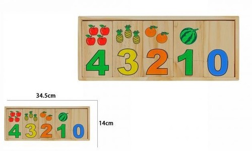 Gioco legno bambino - x,