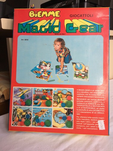 Biemme giocattoli magic gear - giocattoli,