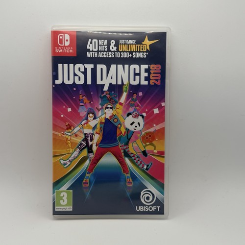 Just dance 2018 nintendo - 2018,