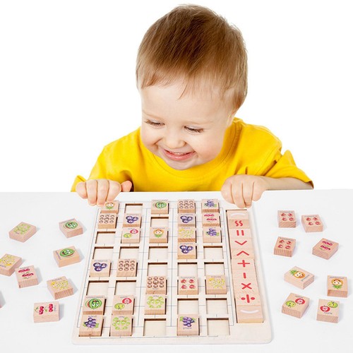 Giochi con numeri frutta - con, in