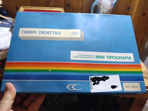 Timbri didattici gioco - timbri,