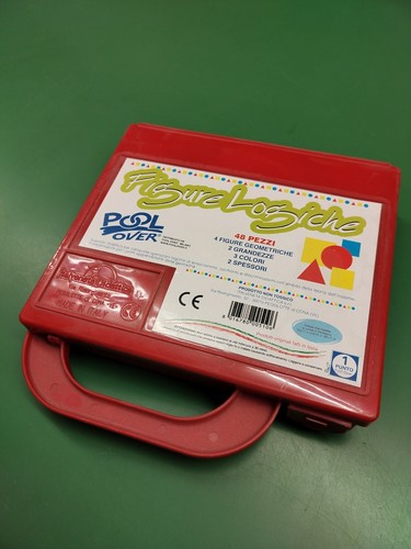 Figure forme logiche pezzi - logiche,