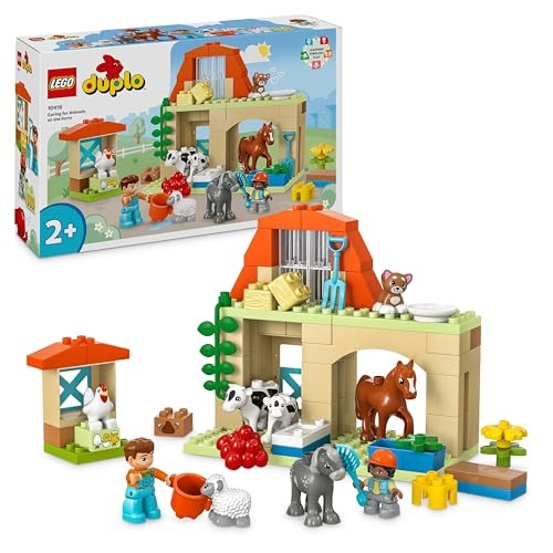 Lego duplo cura degli - lego,