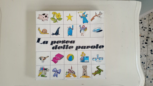 Pesca delle parole - pesca,