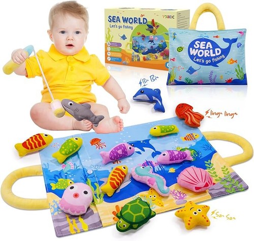 Giocattolo pesca montessori - giocattolo, da