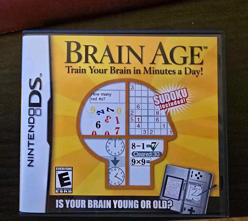 Nintendo brain age allena il - nintendo,