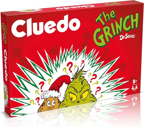 Grinch cluedo mosse - cluedo,