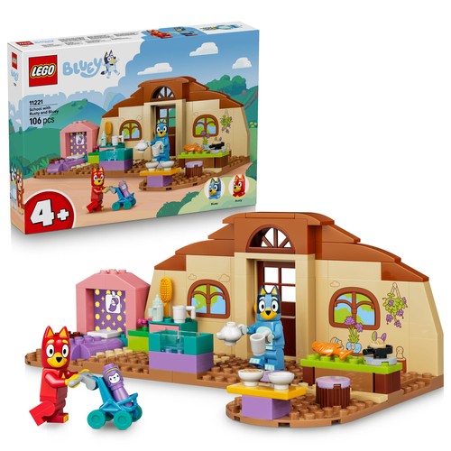 Lego bluey scuola con - lego,