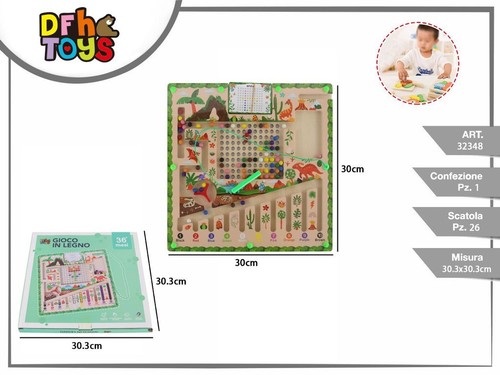 Gioco tavolo legno per - da,