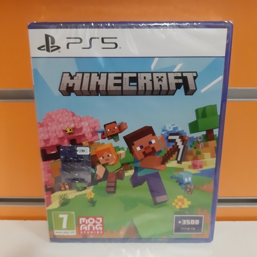 Minecraft ps5 nuovo sigillato - minecraft,