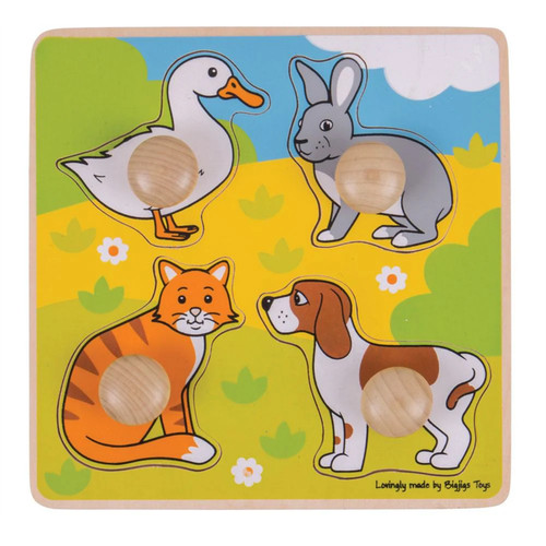 Bigjigs toys first puzzle - toys,