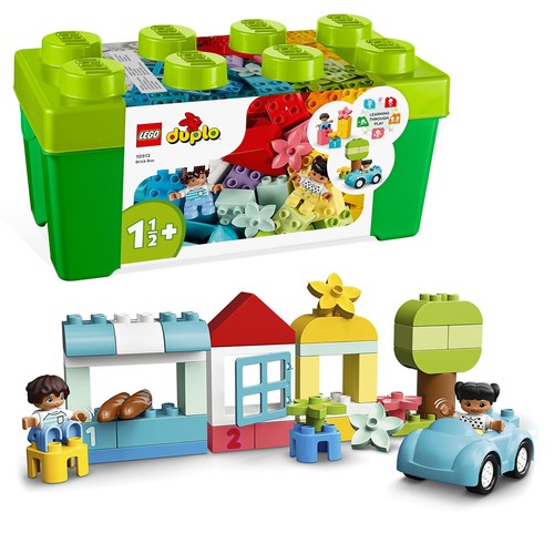 Contenitore mattoncini duplo - contenitore,