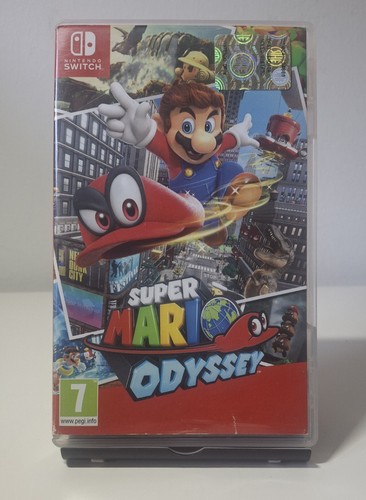 Super mario odyssey - super, nintendo