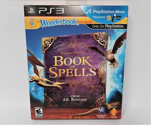 Wonderbook book spells ps3 - of,