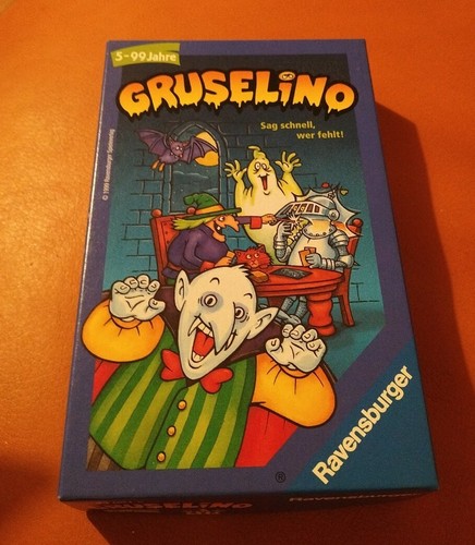 Gruselino creepy game gioco - creepy,