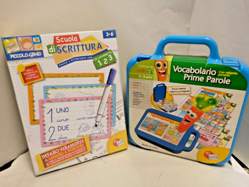 Vocabolario prime parole - vocabolario,