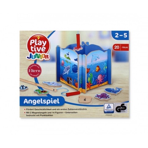 Giocattolo pesca magnetico - giocattolo, da
