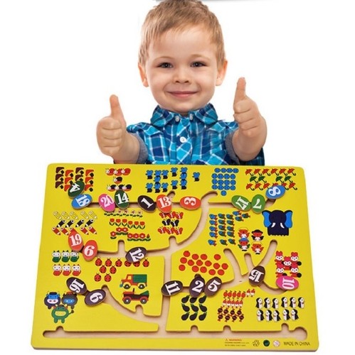 Legno gioco educativo - x, 3d