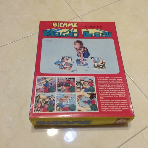 Biemme giocattoli magic - giocattoli, gear