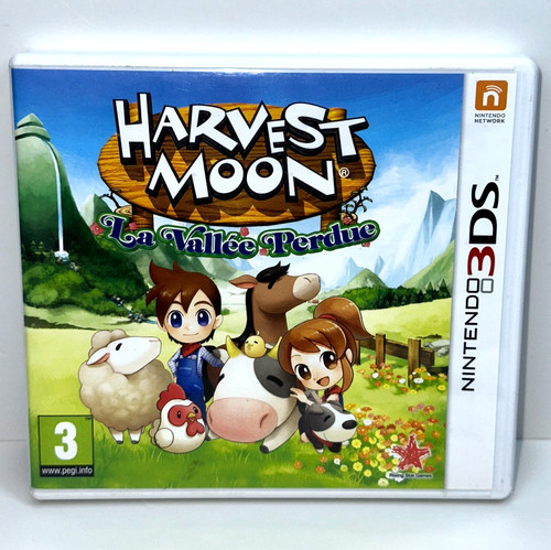 Harvest moon nintendo - nintendo, 3ds