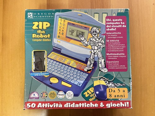 Zip the robot - zip,