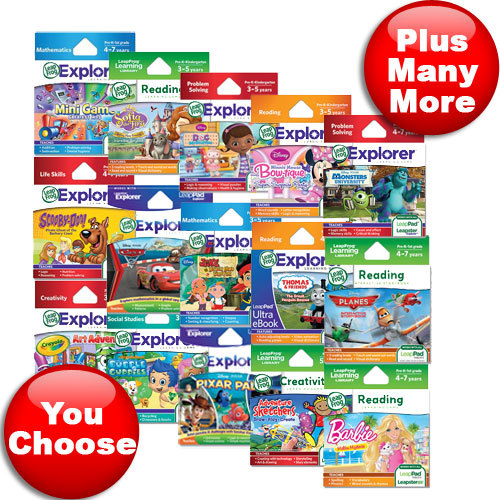 Leapfrog leappad giochi per - leappad,