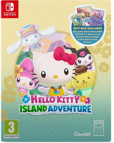 Hello kitty island adventure - hello,