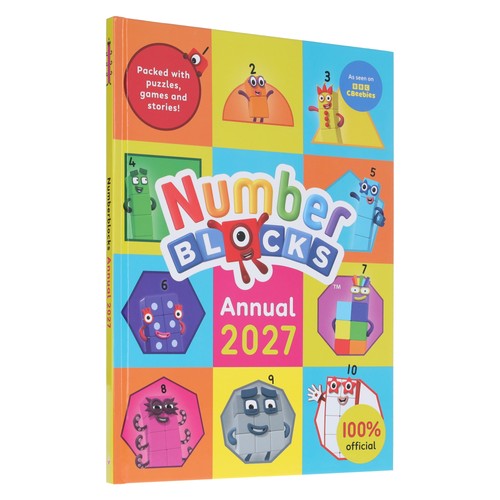 Numberblocks annual 2027 - annual,