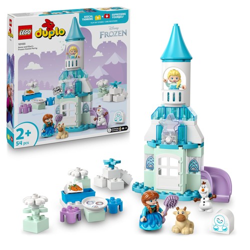 Gioco didattico duplo - duplo, frozen