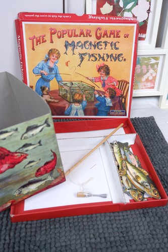 Gioco della pesca magnetica - gioco,