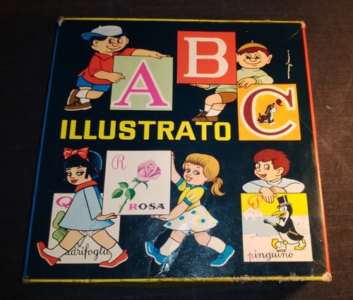Gioco didattico cubi abc - cubi,