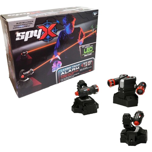Spy lazer trappola allarme - x,