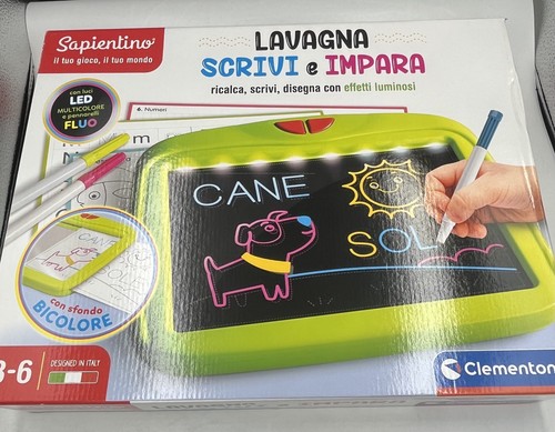 Clementoni 16123 sapientino - sapientino, a