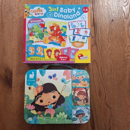 Set puzzle giochi - e,