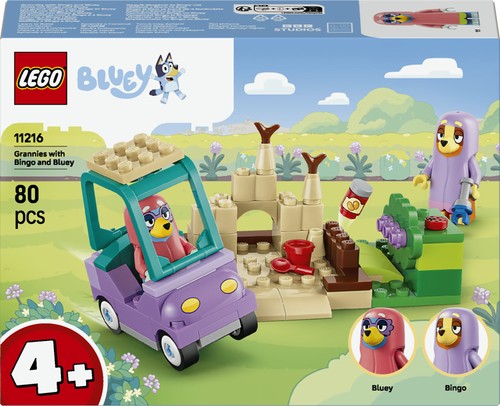 Lego bluey 11216 nonne - 11216,