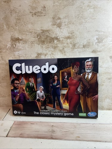 Cluedo hasbro gioco da - cluedo,