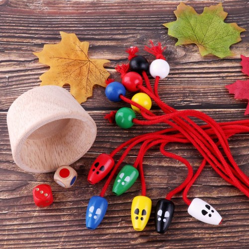 Gatto topo puzzle - in, legno