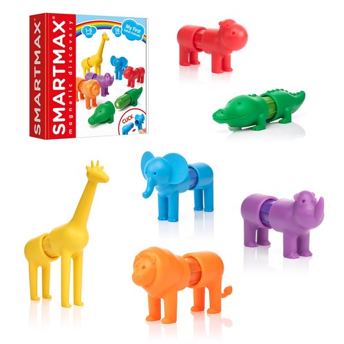Gioco magnetico safari animali - gioco,