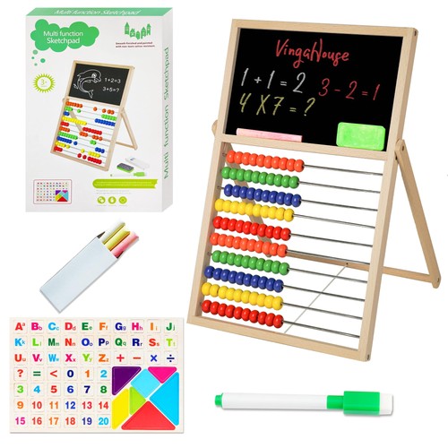 Abaco legno montessori - abaco,